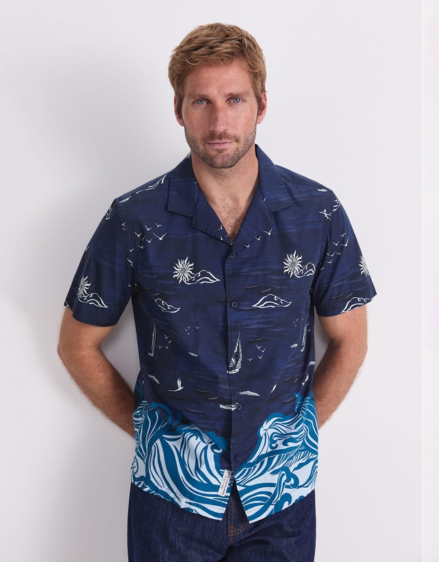 Sportscraft - Neilson Resort Shirt