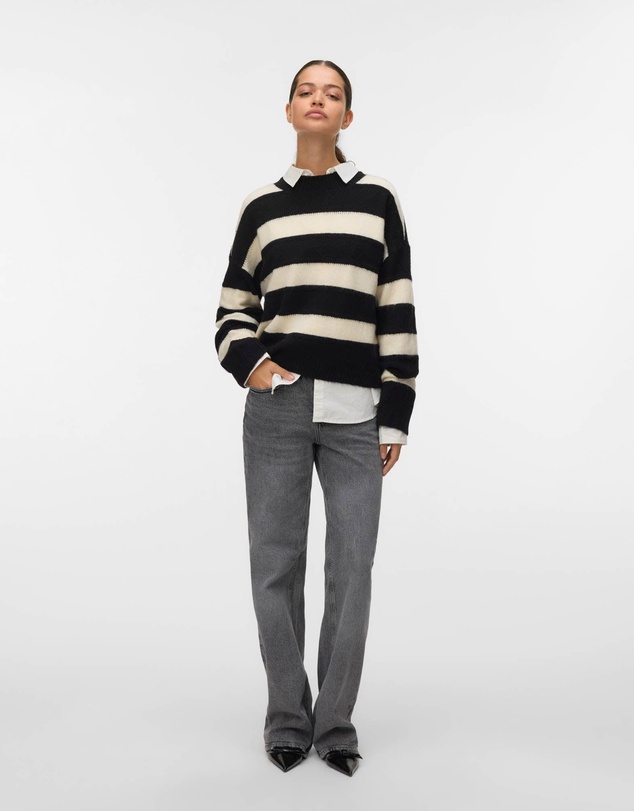 Vero Moda - Inez High Neck Jumper