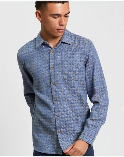 Ben Sherman - British Craft Geo Print Shirt