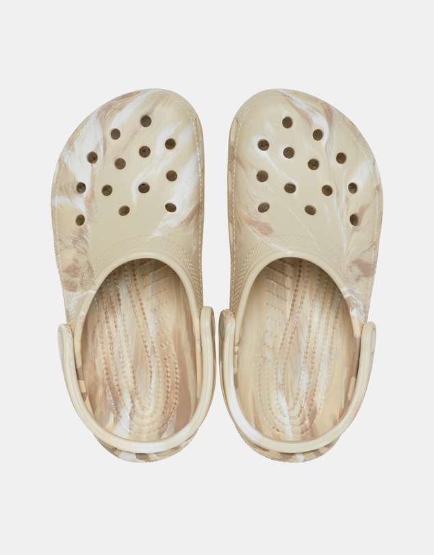 Crocs - Classic Marbled Clogs - Unisex