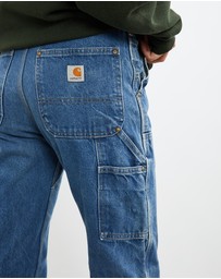 Vintage by The Real Deal - Pre Loved - Vintage Carhartt 'Double Knee' Denim Carpenter Pants