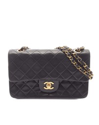 Pre-Loved by Azura Reborn - Pre-Loved Small Classic Lambskin Double Flap
