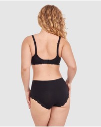 Bras N Things - NKD Shortie - Black