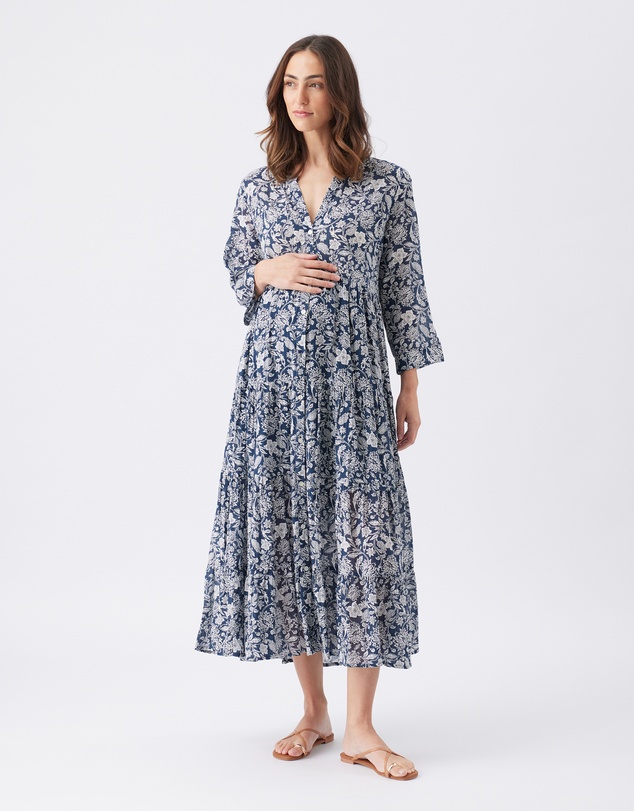 Ripe Maternity - Ezra Tiered Dress