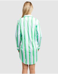 Sant And Abel - Women's Drawbertson Wild Stripes Night Shirt