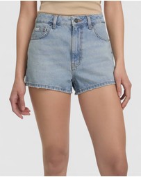 GUESS - GUESS JEANS Highwaist Vintage Short
