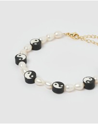 Miz Casa and Co - Yin Yang Bracelet