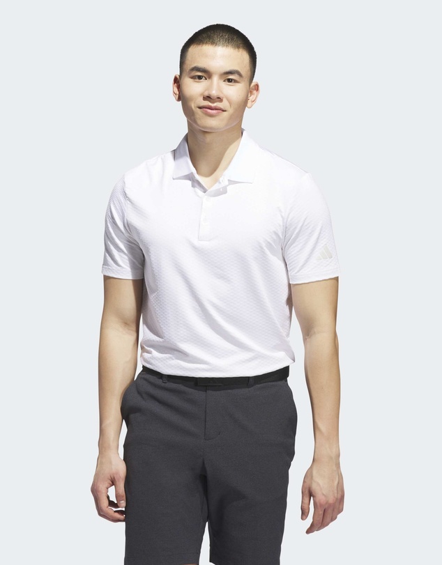 adidas Performance - Golf Beyond The Course Textured Polo Shirt Mens