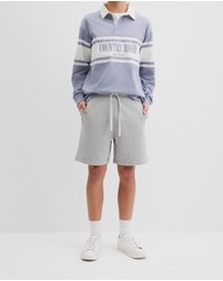 Country Road - Teen Recycled Cotton Blend Logo Sweat Short