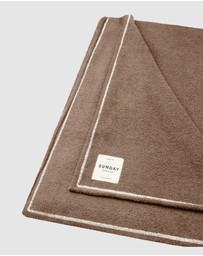 Sunday Supply Co - Husk Fleece Home Blanket