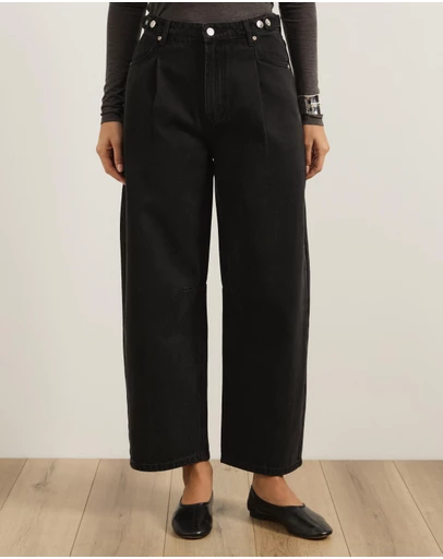 Atmos&Here - Gigi Barrel Leg Jeans