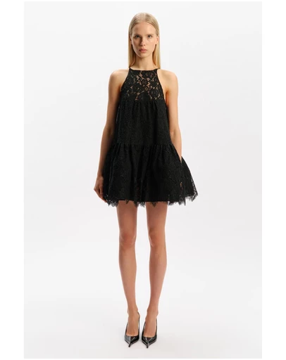Bardot - Emmer Babydoll Mini Dress
