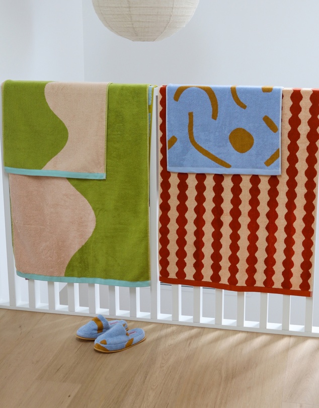 Mosey Me - Carousel Towel Sheet