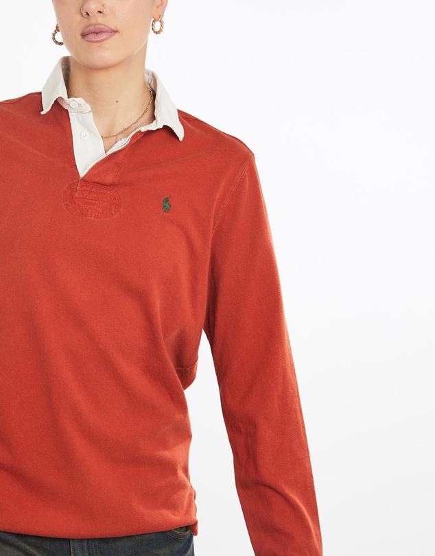 Vintage by The Real Deal - Pre Loved - Vintage Polo Ralph Lauren Rugby Shirt
