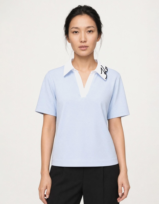 Karl Lagerfeld - Karl Signature Polo Shirt