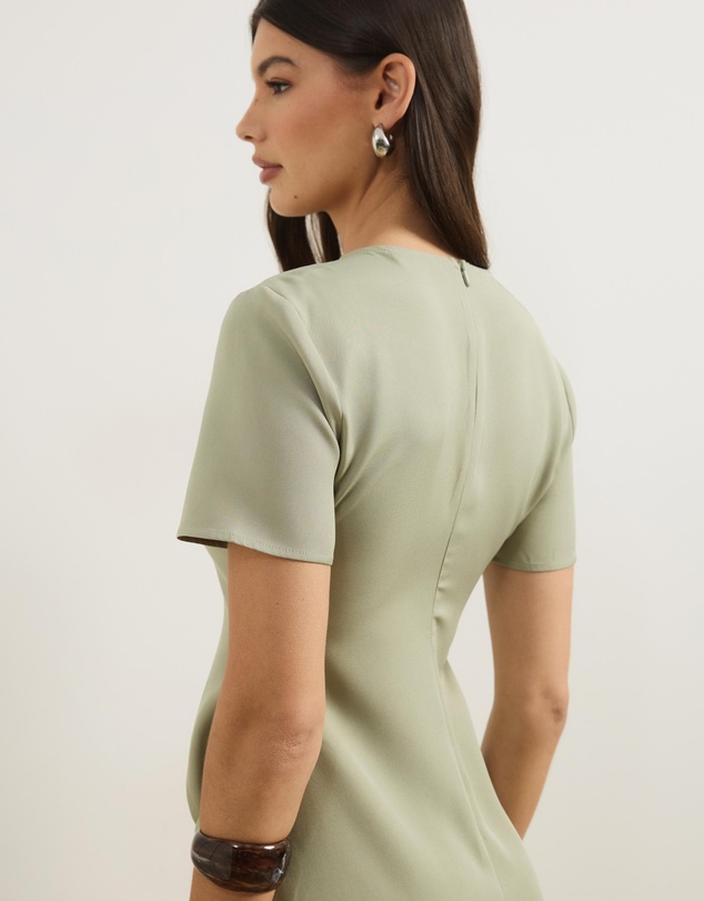 Atmos&Here - Astra Twist Maxi Dress With Side Split