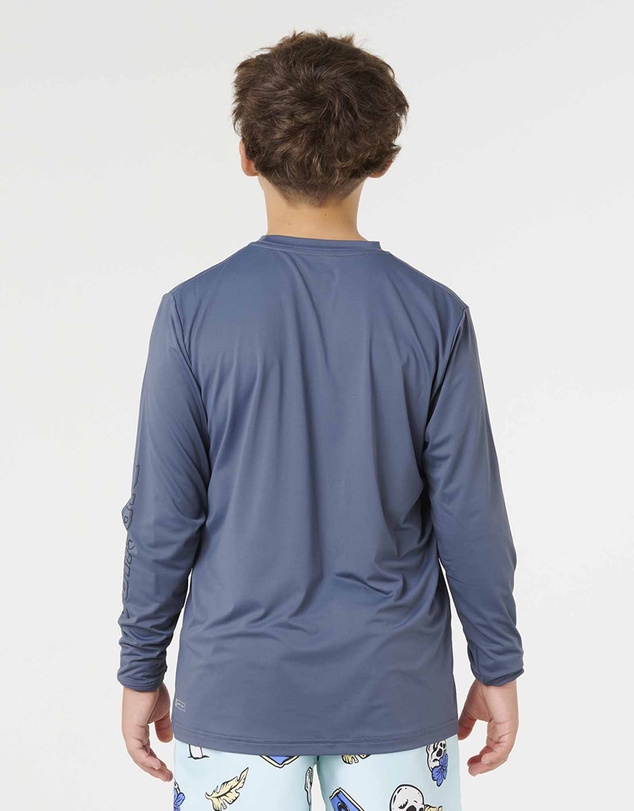 Rip Curl - Sunset Sesh UPF Long Sleeve Rash Vest- Kids
