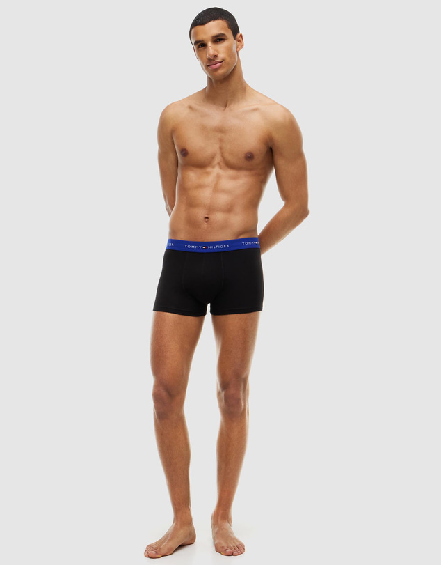 Tommy Hilfiger - 5-Pack Signature Logo Waistband Trunks