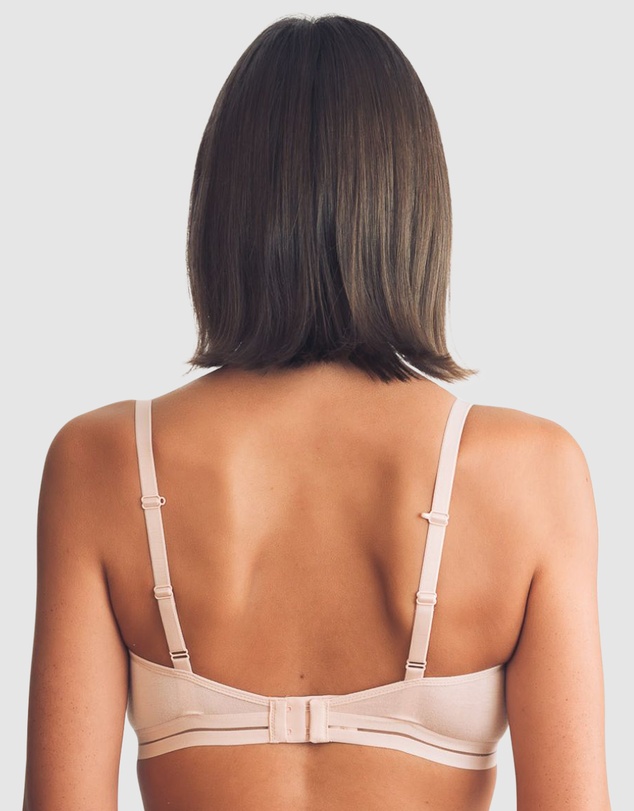 Royce Lingerie - Posie Racerback Wirefree T-Shirt Style Teen Bra