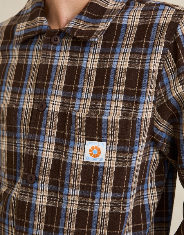 Rhythm - Alex Check LS Shirt