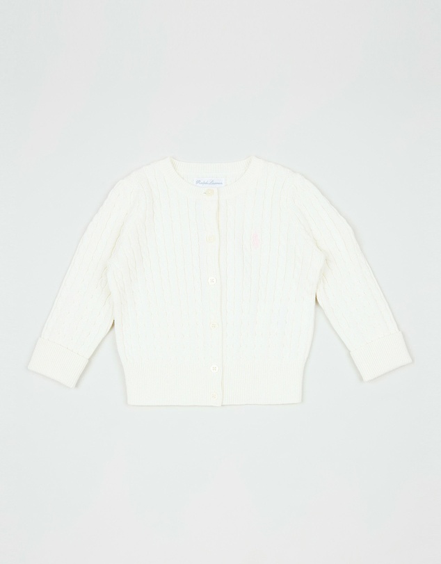 Polo Ralph Lauren - Mini Cable Cardigan - The Iconic Exclusive - Babies
