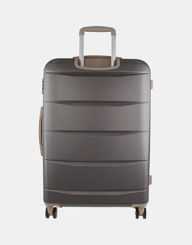 Pierre Cardin - Pierre Cardin Musee 80cm Large Hard-Shell 2-Tone Suitcase