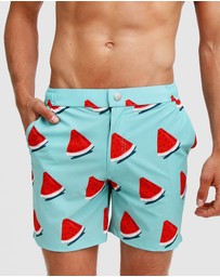 Mosmann - Melon Brando Tailored Swim Shorts