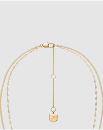 Fossil - Sutton Gold Necklace