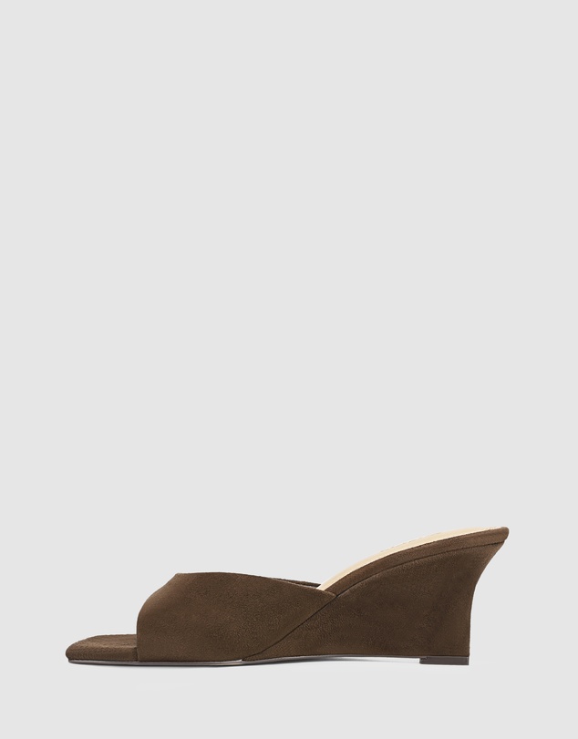 Siren - Aurora Mule Wedges
