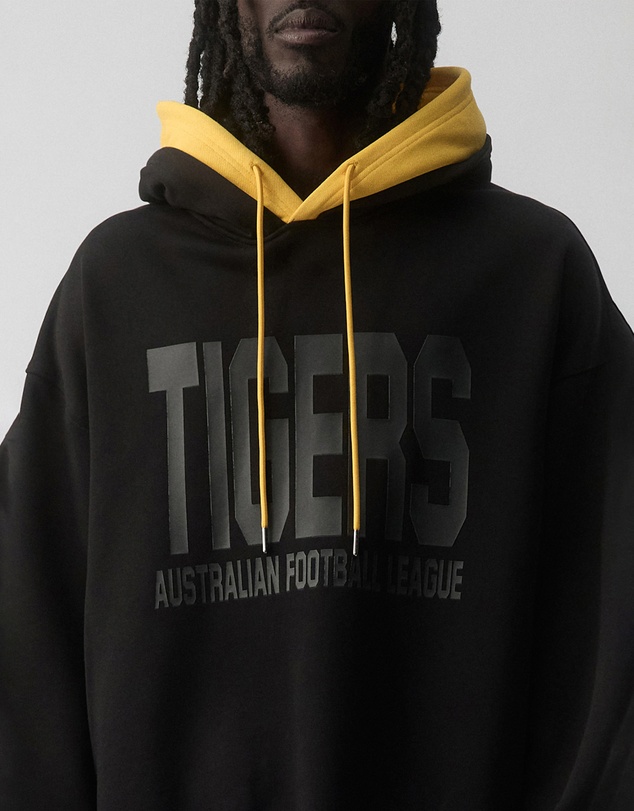 Strateas Carlucci x AFL - Richmond Tigers Double Hooded Jumper