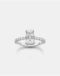 THOMAS SABO - THOMAS SABO Ring with Silver HARIBO goldbear and zirconia