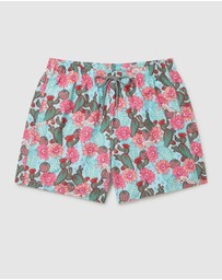 Boardies - Boardies Cactus Eyeballs II Mid Length Swim Shorts