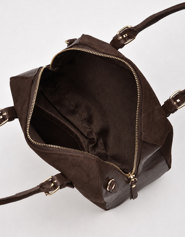 Cobb & Co - Armadale Suede Leather Crossbody
