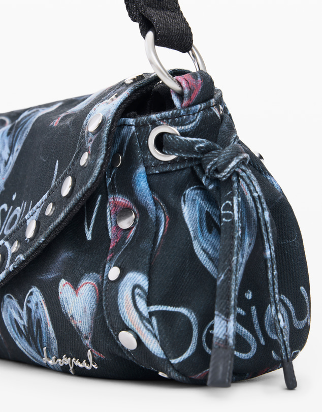 Desigual - Medium graffiti bag
