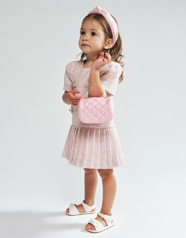Bardot Junior - Shiloh Boucle Dress - Babies