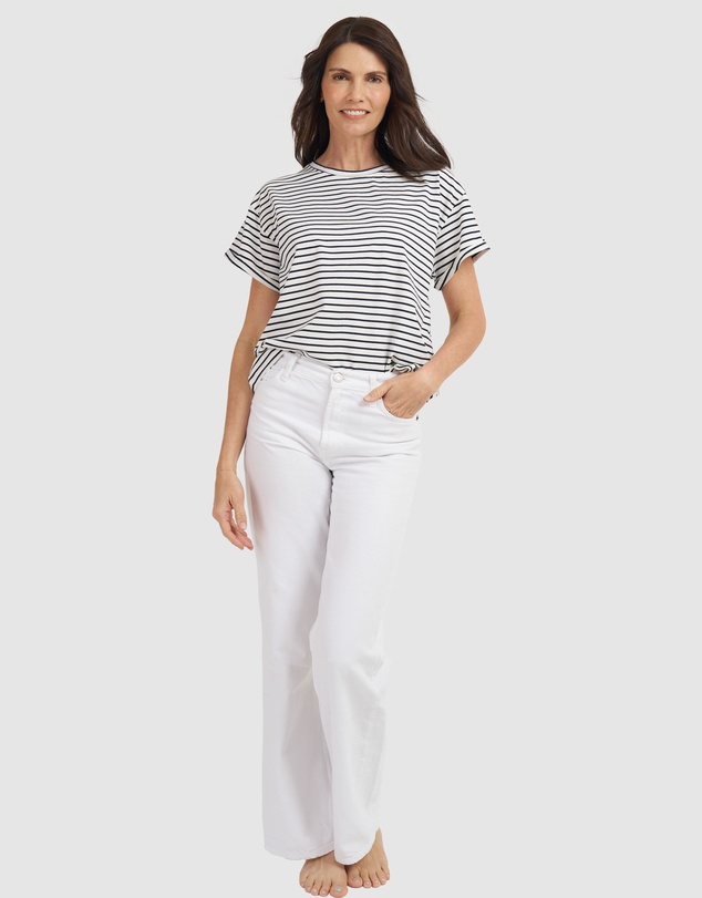 CAMIXA - Francy Breton Shirt Striped Top