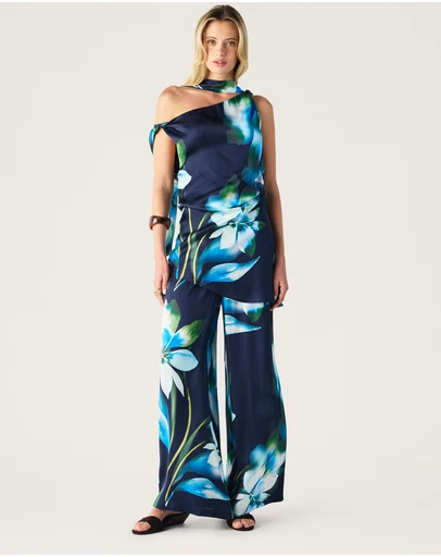 MOS The Label - Bloom Assymetric Top