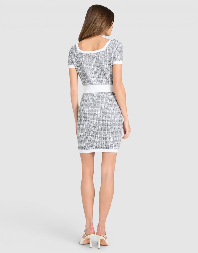 GUESS - Tweed Annabelle Sweater Dress