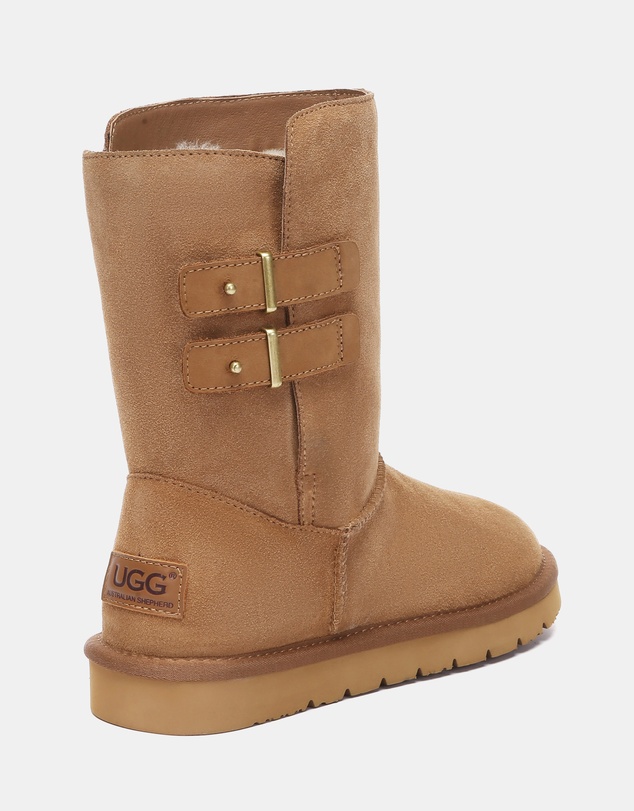 EVERAU - Australian Shepherd Ugg Winza Cow Suede Upper UGG Boots