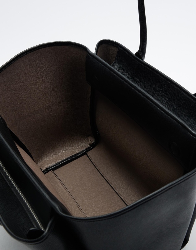Emporio Armani - Tote L Mini Grana Spuntata