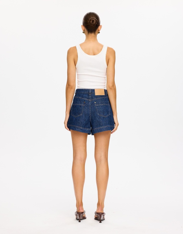 KIVARI - Monroe Denim Shorts