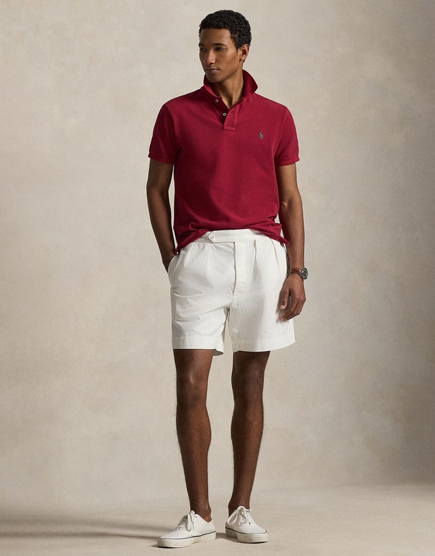 Polo Ralph Lauren - Iconic Custom Slim Fit Mesh Polo
