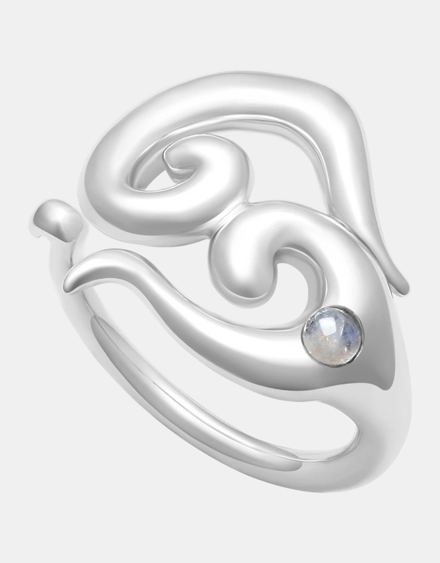 Graedance - Cancer Moonstone Ring