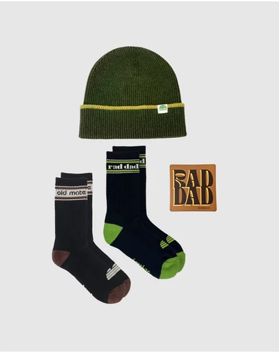 Banabae - Rad Dad Beanie & Socks Bundle