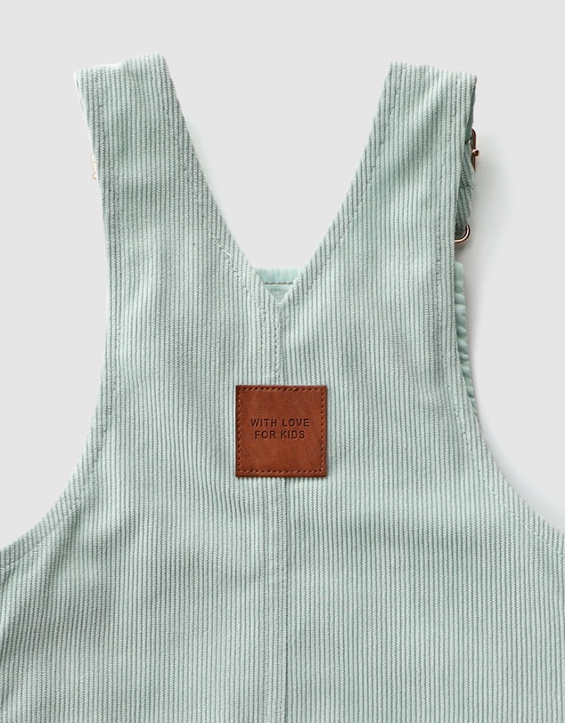 WITH LOVE FOR KIDS - Hazel Cord Pinafore Dress - Babies - Kids