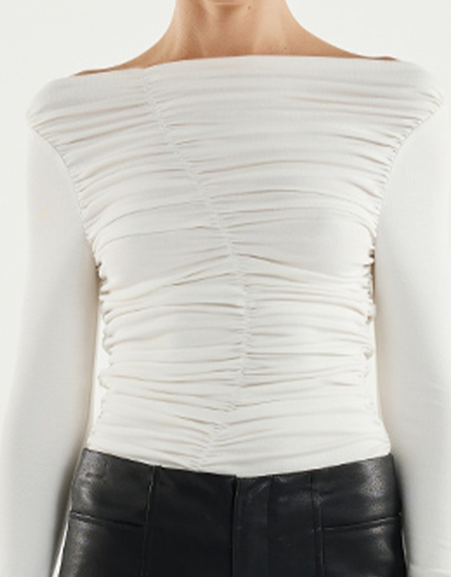 Madison The Label - Lorena L/S Top