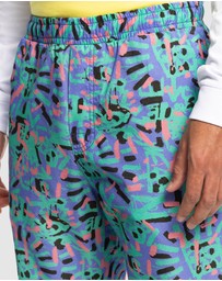 Quiksilver - Quiksilver X Stranger Things Mens The Argyle Pants