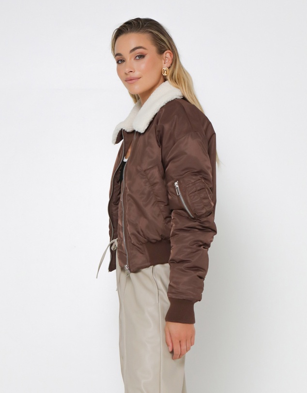 Madison The Label - Seth Bomber Jacket