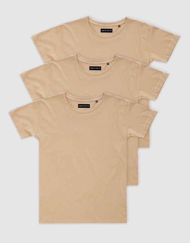 Counter Culture - 3-Pack Absent Tee