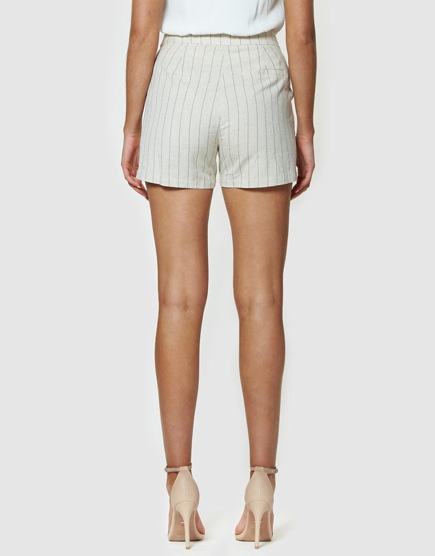 Amelius - Honour Pinstripe Shorts
